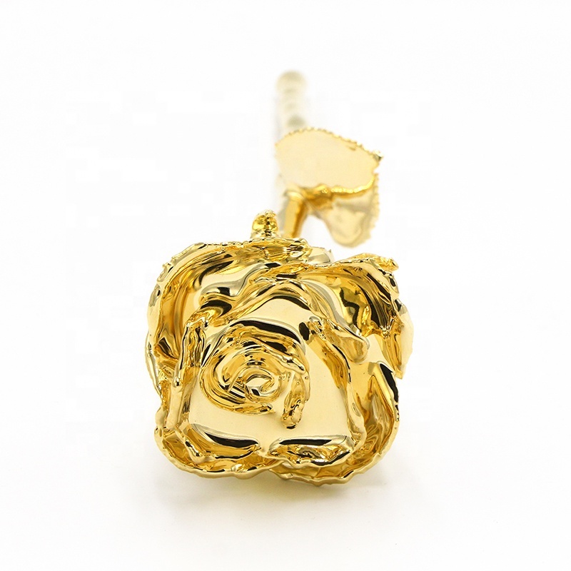 2023 Gold Dipped Rose With High Quality Gift Box Forever Gold Rose for Mother's Day Gift, Valentine's Day  and Christmas Gift