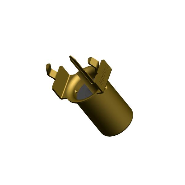 Блок RCA RCA01-006 Джек женский одиночный для передачи видеосигнала