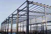 Prefab Bolt Connection For Sale Industrial Steel Building Metal Steel Structure Workshop 