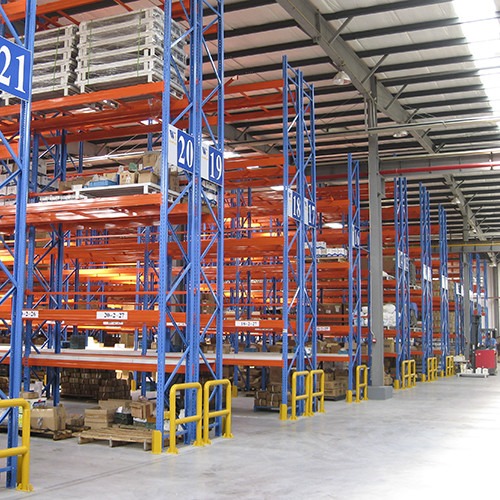 ASRS Rack System Automated High Density Filo Fifo Storage / Retrieval System