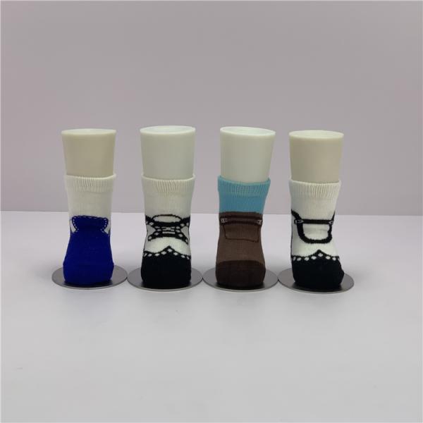 7 Days Sample Order Lead Time Support Top Sale Knitted Ankle Socks for Infant Boys