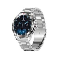 NX1 PRO 1.43 pulgadas AMOLED Smart Watch Para Hombres Caso de aleación de zinc de acero inoxidable