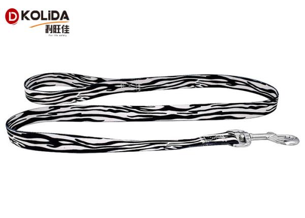 Dog Puppy Cat Halter Leash Nature Nylon Cat Collar Leash 1.0x120cm