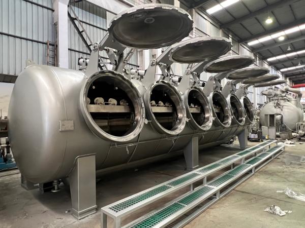 Low Liquor Ration Energy Saving Hank Yarn Dyeing Machine