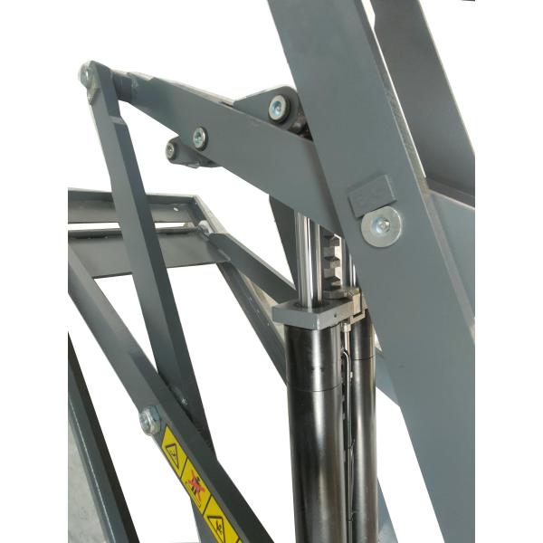 Scissor Lift Car Machine with 3500KG Lifting Capacity and Durable Construction