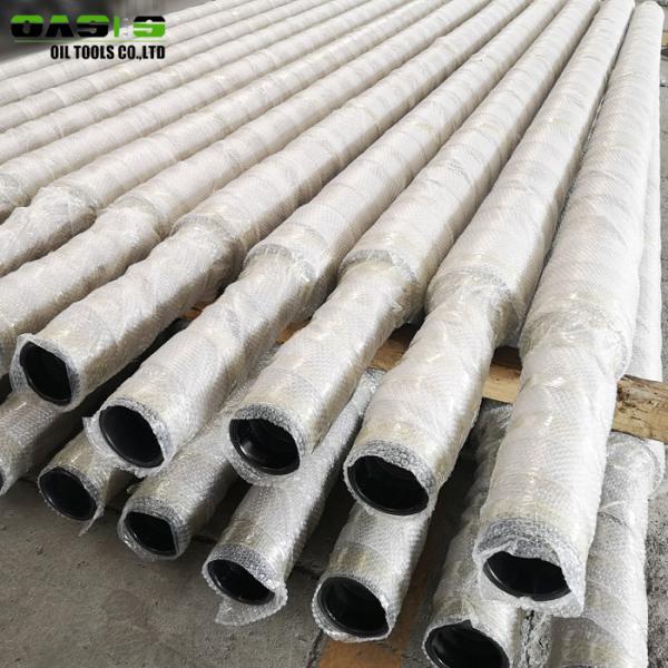 Gravel Packed Wedge Wire Cylinder , Welded Wedge Wire Filter For Water Well Drilling