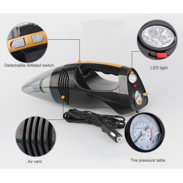 Multi Function Universal Car Accessories Car Vacuum Cleaner 2500 Mba Suction Power