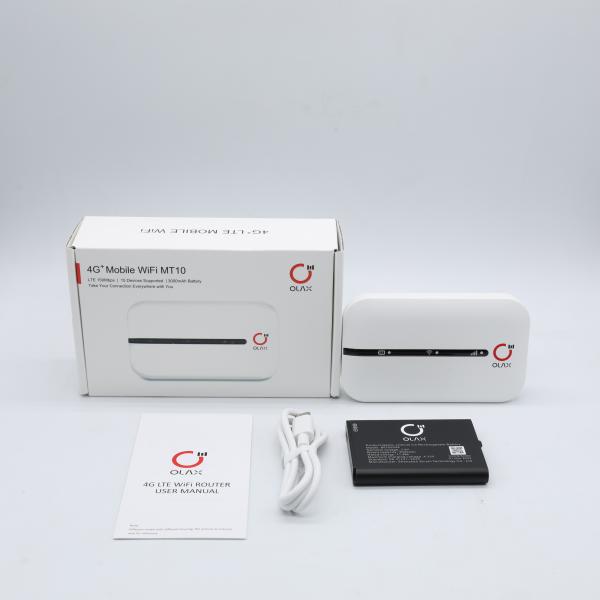 OLAX MT10 портативный карманный Wi-Fi 4G LTE Внешний Домашний Wi-Fi 6 Технология Беспроводные Wi-Fi маршрутизаторы