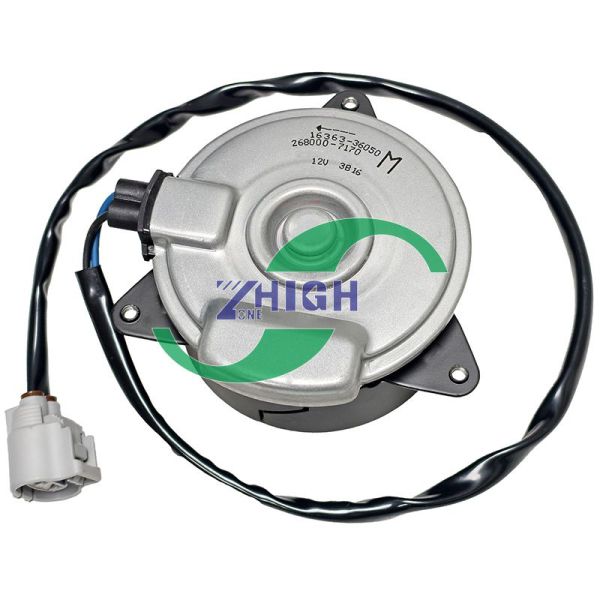 Radiator Cooling Fan Motor 268000-7170 16363-36050 For Toyota Lexus NX200T 2014