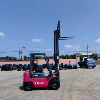 Velocidad máxima de trabajo de la carretilla elevadora FD15