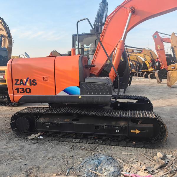 2023 Year Hitachi Zx130-5a Crawler Excavator 13Ton Second Hand Backhoe Digger In Stock