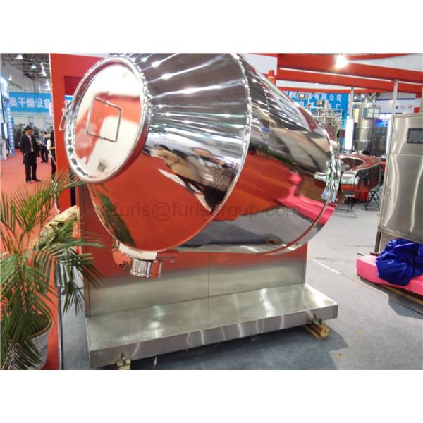 150Kg 3D Motion Powder Mixing Machine Stainless Steel With 10 L Barrel Volume