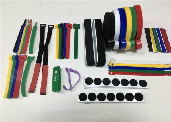 60%nylon 40%polyester Flexible Cable Wrap Roll For Cables
