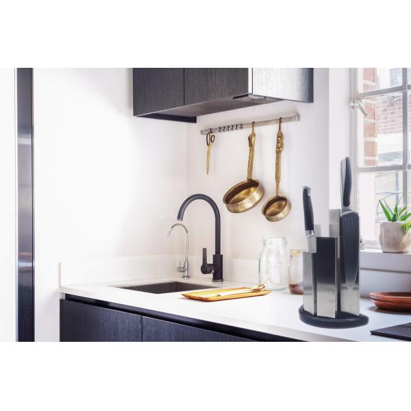 Custom Kitchen Multi Function Stainless Steel Magnetic Knife Block/Bar/Strip/Holder