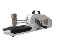 Firmeza de cor CrockMeter manual da tela do equipamento de testes de matéria têxtil para o método 8 do teste de AATCC