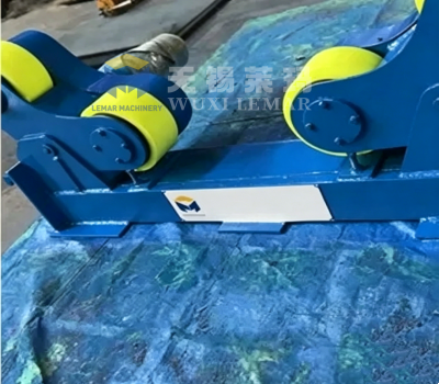 20 Ton Self‑Aligning Tank Turning Rolls for Pressure Vessel & Boiler Welding