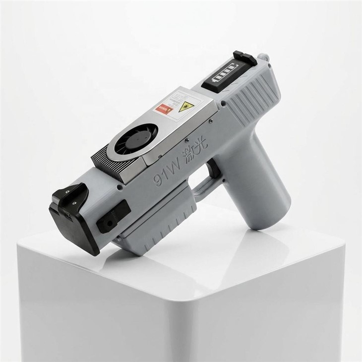 91W Portable 974nm Fiber Laser Igniter with 10× Adjustable Optics
