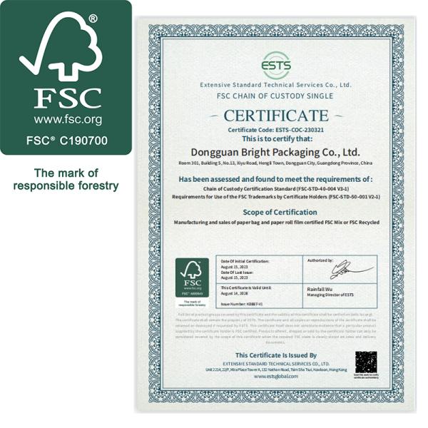 Custom Eco-friendly Biodegradable White Glassine Paper Bags Wholesale