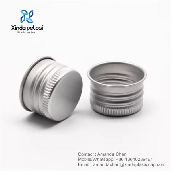 Оптовая продажа Алюминиевая эфирная оливковая масло бутылка винтовая крышка