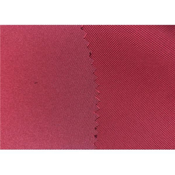 Tejido de poliester del negador de la prenda impermeable 150 anti - rasgón con resistencia de desgaste excelente