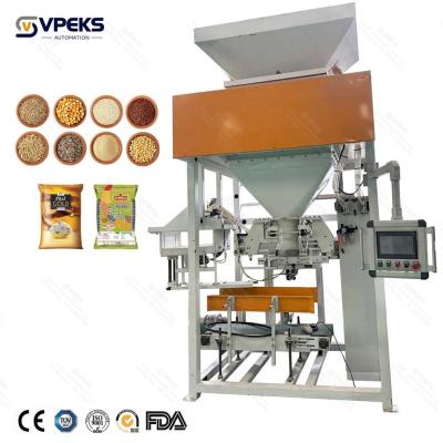 Semi Automatic Bag Packing Machine 10Kg 20Kg 50Kg Multifunctional Automatic High-Speed Packaging Machine