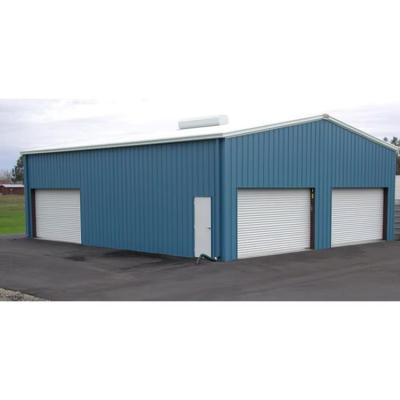 Customizable Prefab Steel Structure Warehouse for Industrial Design Style 4S Showroom
