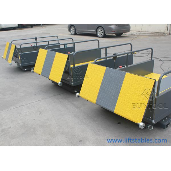 Tabela de elevador vertical da cadeira de rodas 500 libras de patamar hidráulico de 100kg