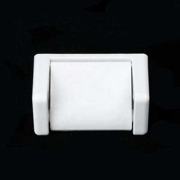 Porte-serviettes en papier pour le stockage de serviettes montées sur le mur, accessoire ménager pour les cuisines, salles de bains et toilettes.