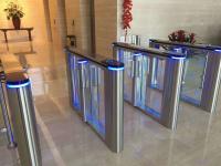 Tourniquet intelligent de créneau de vitesse avec le contrôle d'accès Enrance de système de Rfid de la température