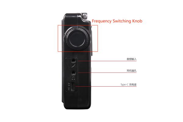 OE-2401 Radio numérique Portable Radio Bluetooth