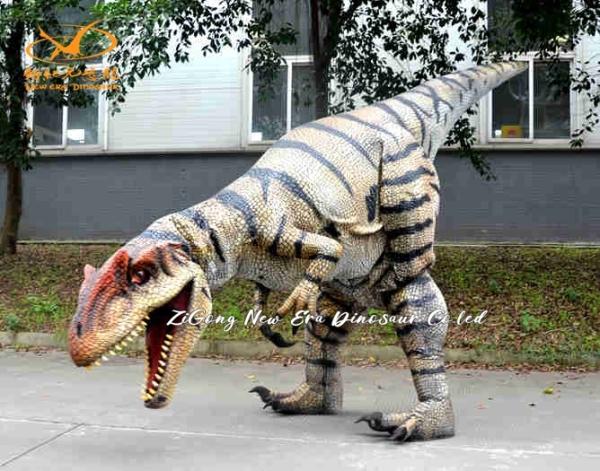 Real Looking Dinosaur Costume Simulated Animatronic Realistic Dinosaur Suit