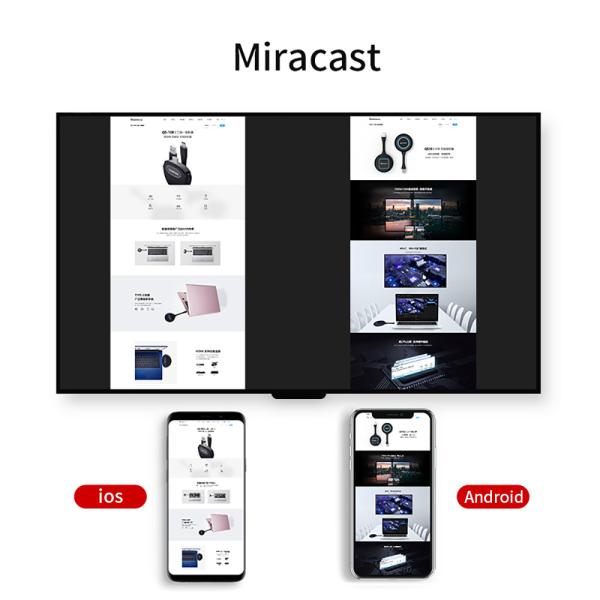 Передатчик и приемник андроида беспроводной отражая Mac Miracast трансляции