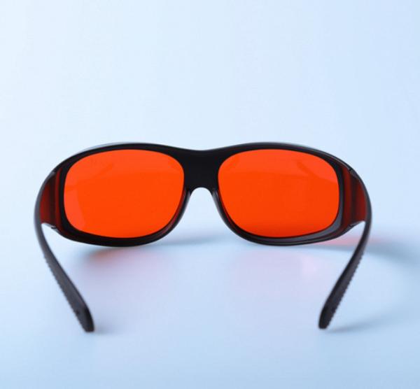 GHP-2 180-534nm Laser Protective Glasses For Excimer, Ultraviolet, Green laser, Argon,KTP Etc.