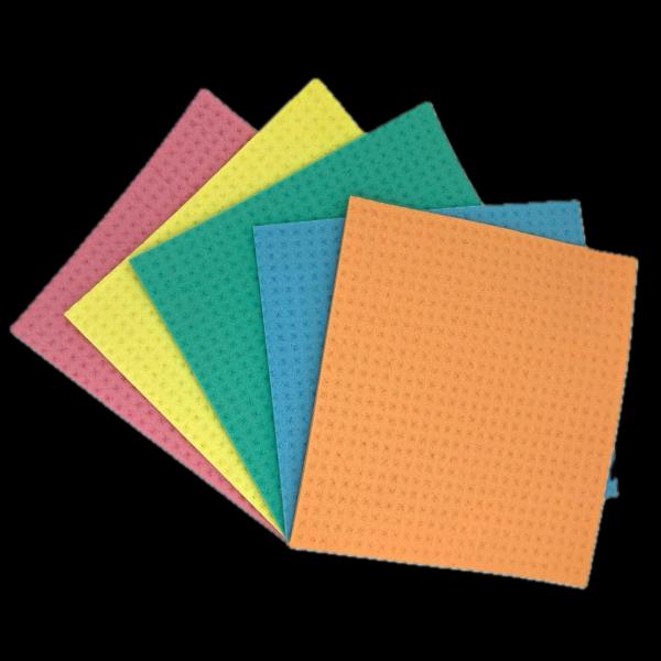 Reusable Kitchen Cleaning Cloths 15 Pieces 4 Inches Eco-Friendly