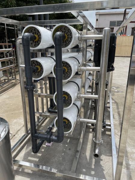 Siemens S7 Industrial RO System PLC Electric Control 5 Stage Water Treatment