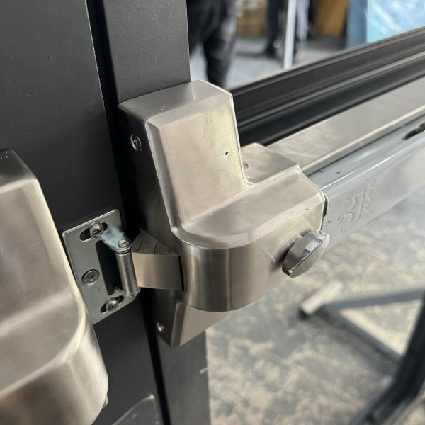 Safe Lock  Aluminium Hinged Doors CE Modern Aluminum Piano Hinge Heavy Duty