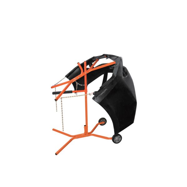 Adjustable Bumper Stand 180° Pivot For Auto Body Prep Spraying