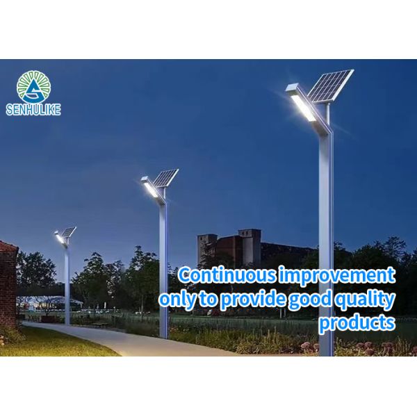 IP65 Waterproof Solar Powered LED Street Lights 60W for Outdoor Courtyard