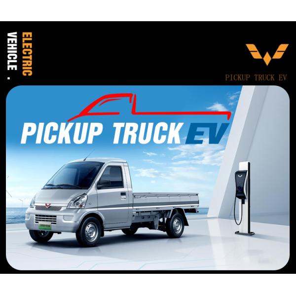 Vehículo eléctrico 4x4 Truckstrucka Wuling Hongguang Mini Ev 2023 para el mercado de los EE.UU. Rango km 170 Velocidad máxima 100 Km/h