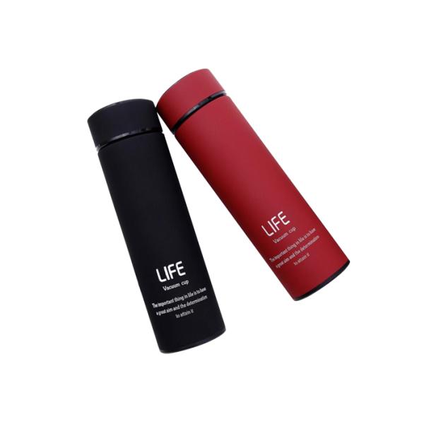 Portable Stainless Steel Vacuum Flask Simple Design ROHS Certification