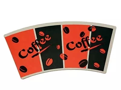 Máquina de impressão de Flexo da pilha de 2 cores para o copo de papel Rolls