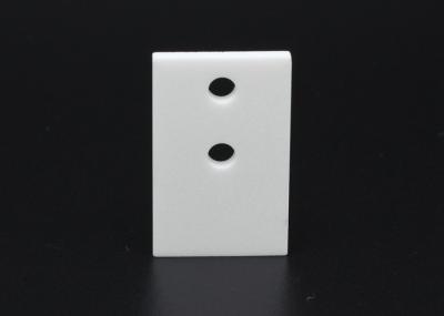 ISO45001 95 Alumina Precision Ceramic Components ceramic plate Electric Vehicle part