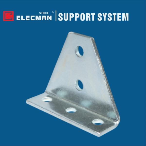 Гальванизированные стальные 5 отверстий l распарывают 90 кронштейн 5-3/8» * 4-1