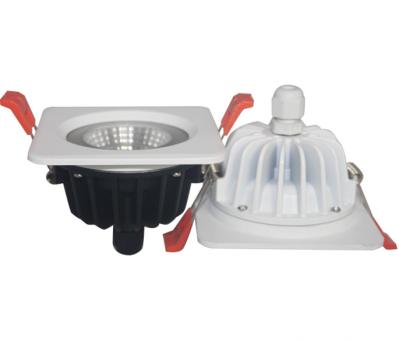 O diodo emissor de luz IP65 Downlight, banheiro impermeável da ESPIGA quadrada ilumina o diodo emissor de luz Downlights