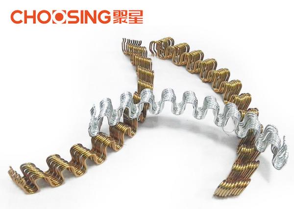 8 - 11 Gauge Upholstery Seat Springs Precut Customized Design OEM Accepted