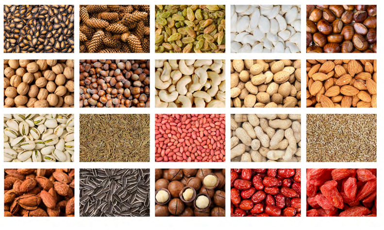 AI Wenyao Advanced Technology Macadamia Nut Color Sorter Machine Pistachio Pecan Macadamia Color Sorting Machine