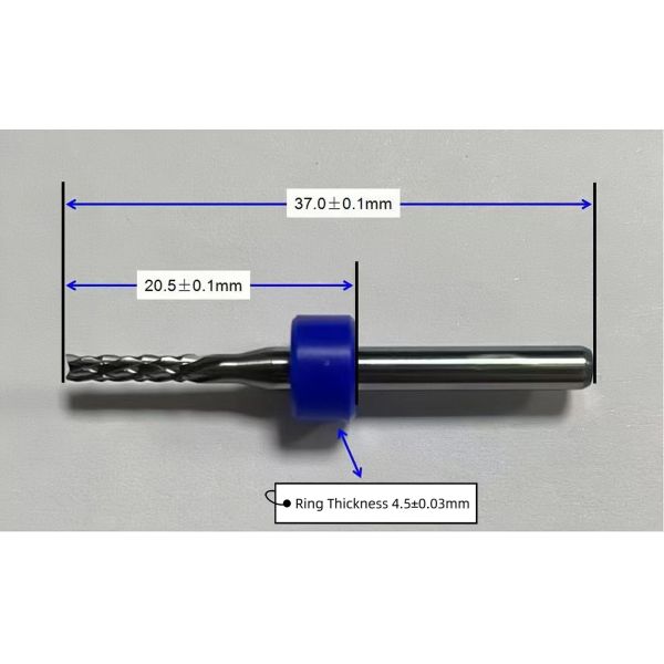 Extreme Use Life Router Bits for PCB Router Machine