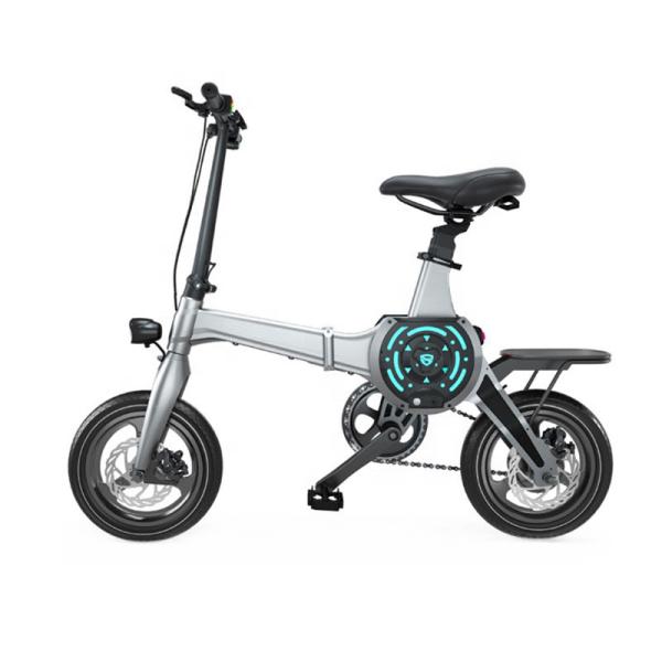 14 Inch Small-sized Driving Booster Battery Folding Electric Bicycle Bike Lithium Battery Ce LCD Aluminum Alloy