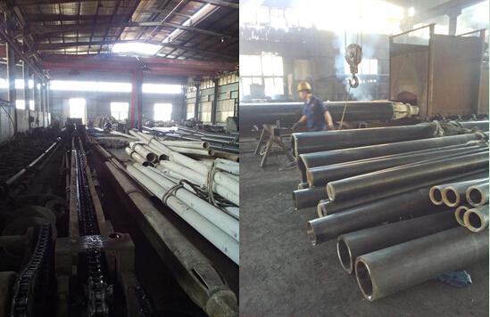 Cold drawn Seamless Thick Wall Stainless Steel Pipe TP316L ASTM A312