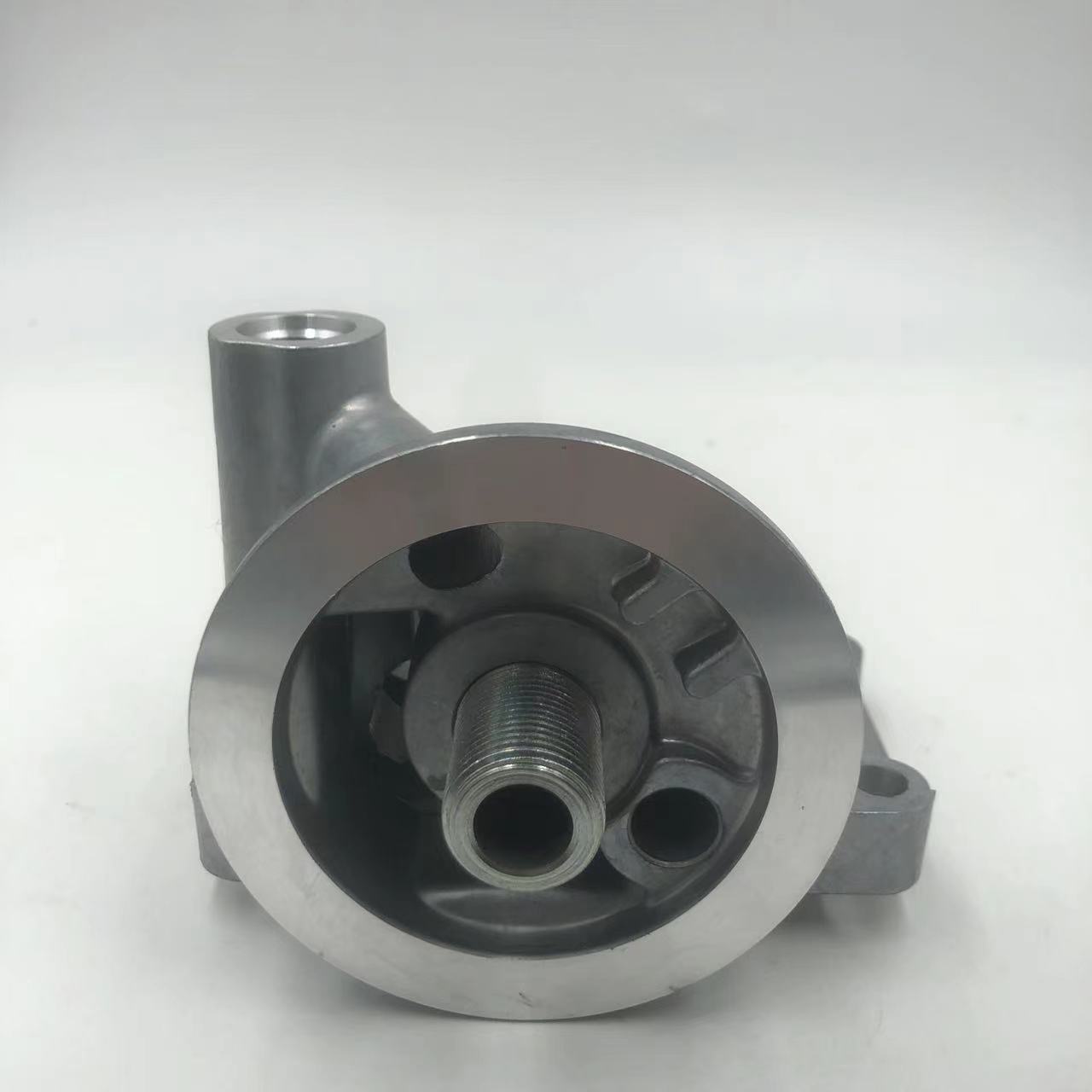 8-97129937-1 Isuzu 4JG1 Engine Oil Filter Mount Type 55